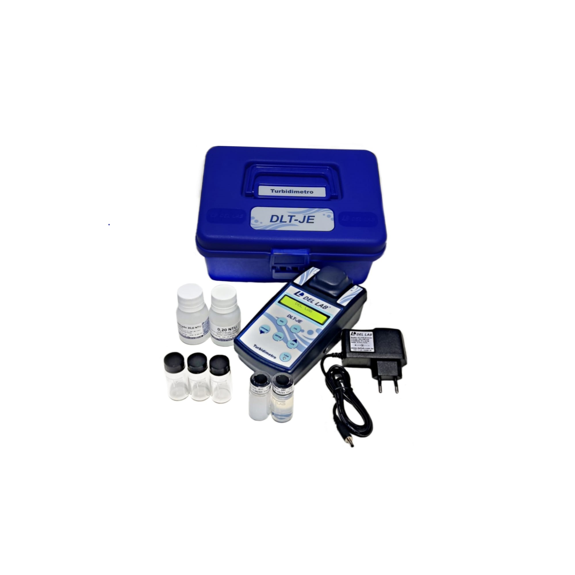 TURBIDIMETRO MICROPROCESSADO DIGITAL MODELO DLT-JE
